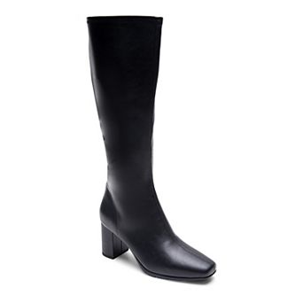 Aerosoles Micah Women's Faux-Leather Knee High Boots