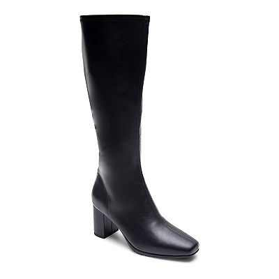 Aerosoles tall black boots hotsell