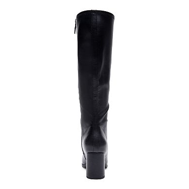 Aerosoles Micah Women's Faux-Leather Knee High Boots