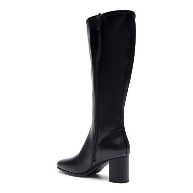 Aerosoles Micah Women's Faux-Leather Knee High Boots