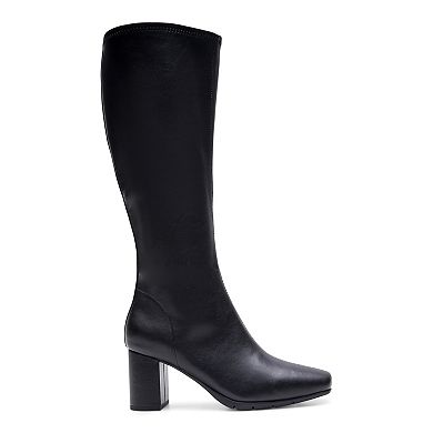 Aerosoles Micah Women's Faux-Leather Knee High Boots