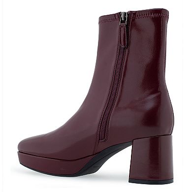 Aerosoles Sussex Women's Patent Faux Leather Ankle Boots