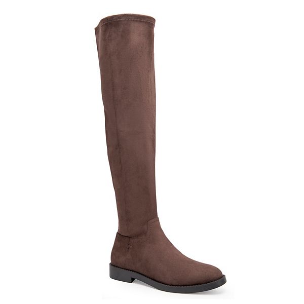 Kohls thigh hot sale high boots