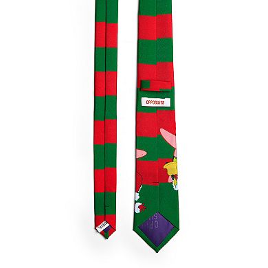 Men's OppoSuits SpongeBob SquarePants Christmas Necktie