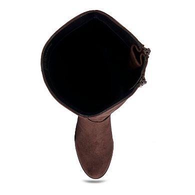aerosoles binocular tall suede boots