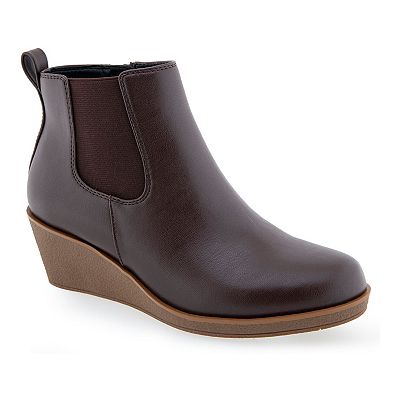 Fashion aerosoles chelsea boots