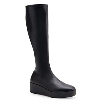 Aerosoles Cecina Women's Wedge Knee-High Boots