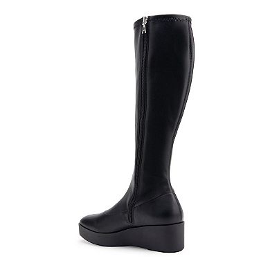 Aerosoles Cecina Women's Faux Leather Knee High Boots