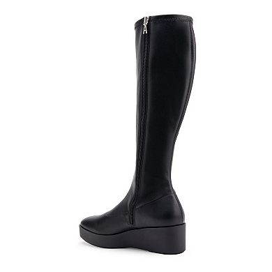 Aerosoles Cecina Women's Wedge Knee-High Boots