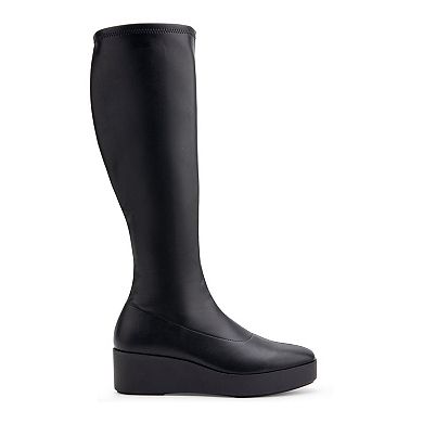 Aerosoles Cecina Women's Wedge Knee-High Boots