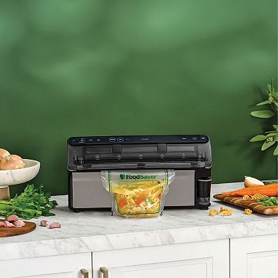 FoodSaver Elite All-in-One Liquid+ Vacuum Sealer