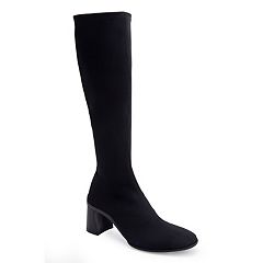 Kohls tall shops black boots