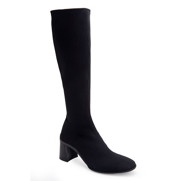 Aerosoles Centola Women's Boots - Black Faux Suede (5.5)