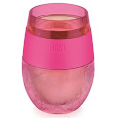 HOST Wine FREEZE Cooling Cup in Marble Set of 4 by HOST