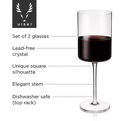 Viski Laurel Wine Glasses