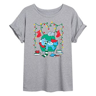 Juniors' Care Bears Unlock The Magic Cozy Oversized Tee