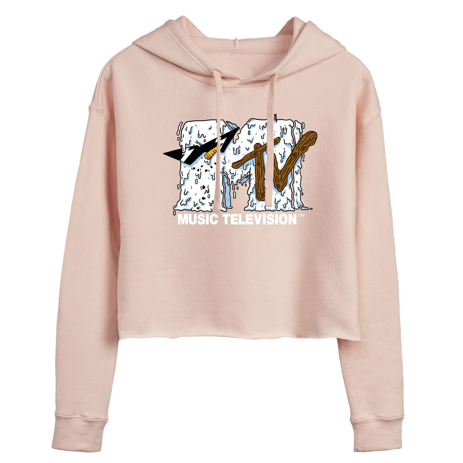 Pink 2024 mtv hoodie