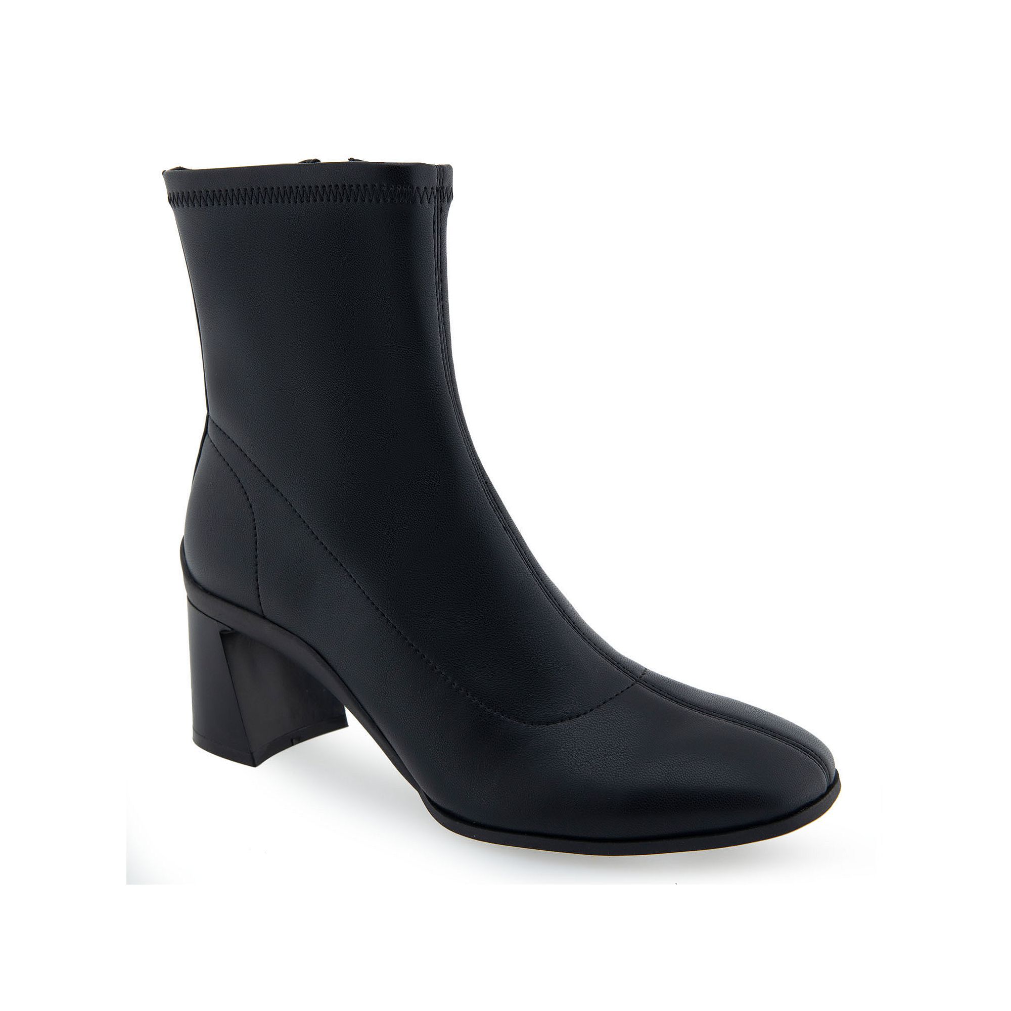 Aerosoles Corinda Womens Mid-Calf Boots, Size: 6 Wide, Black