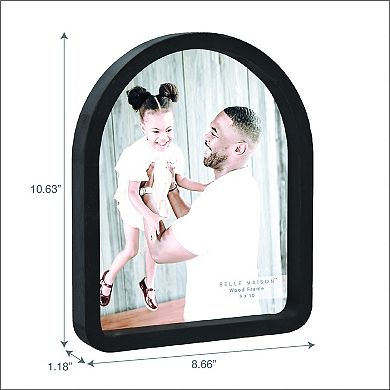 Belle Maison Arched Wood Table Top Frame