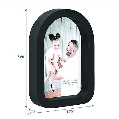 Belle Maison Arched Wood Table Top Frame