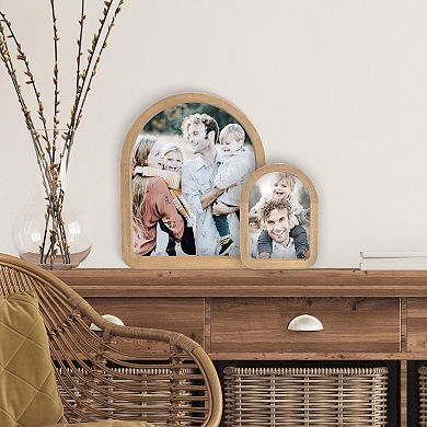 Belle Maison Arched Wood Table Top Frame