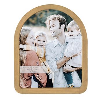 Belle Maison Arched Wood Table Top Frame