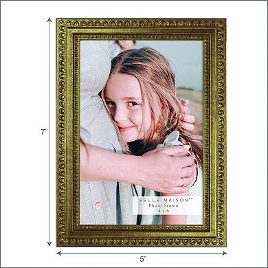 Belle Maison Bronze Ornate Detail Table Top Frame