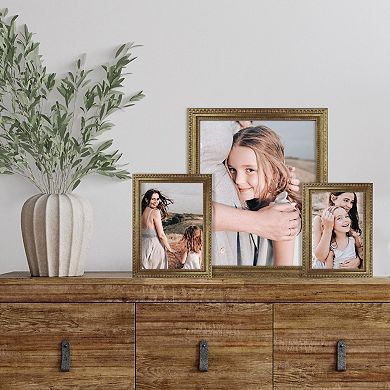 Belle Maison Bronze Ornate Detail Table Top Frame