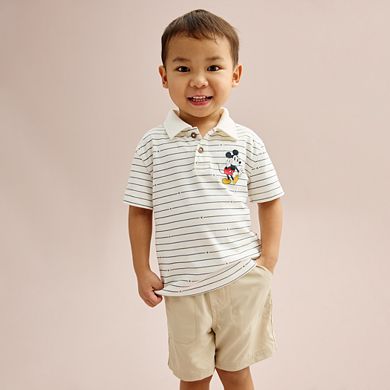 Baby & Toddler Boy Jumping Beans Woven Poplin Tech Shorts