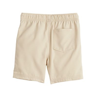 Baby & Toddler Boy Jumping Beans Woven Poplin Tech Shorts