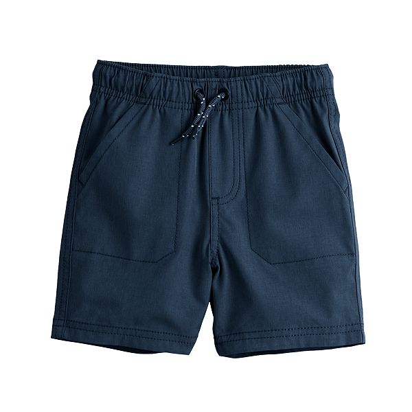 Baby & Toddler Boy Jumping Beans® Woven Poplin Tech Shorts - Bayou Navy (12 MONTHS)