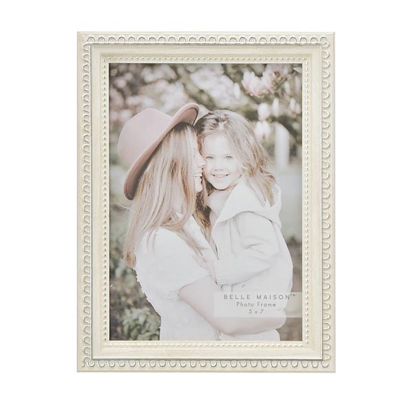 Belle Maison Ornate Frame - Ivory Gold (8X10)