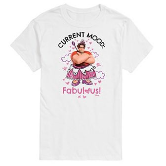Disney's Wreck It Ralph Big & Tall Current Mood Graphic Tee