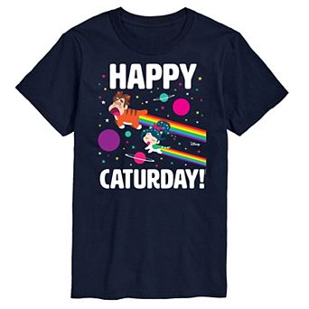 Disney's Wreck It Ralph Big & Tall Happy Caturday Graphic Tee