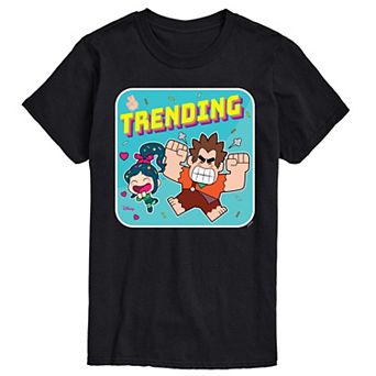 Disney's Wreck It Ralph Big & Tall Trending Graphic Tee