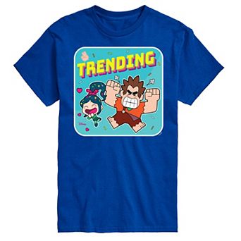 Disney's Wreck It Ralph Big & Tall Trending Graphic Tee