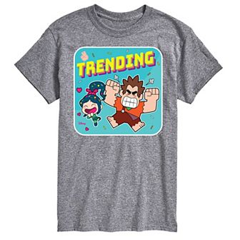 Disney's Wreck It Ralph Big & Tall Trending Graphic Tee