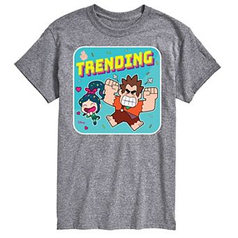 Disney's Wreck It Ralph Big & Tall Trending Graphic Tee