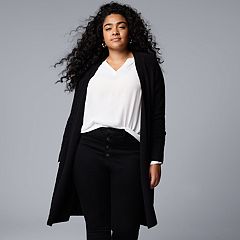 Discover Cozy Plus Size Cardigans Sweaters Kohl s