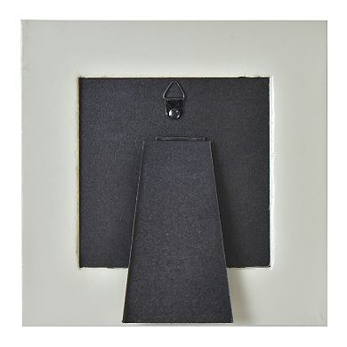 Belle Maison Taupe Beaded Table Top Frame