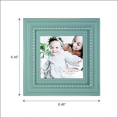 Belle Maison Dark Blue Beaded Table Top Frame