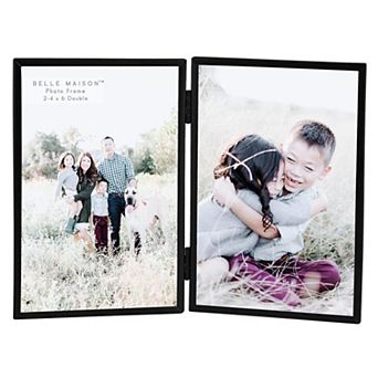 Belle Maison Gold Double Hinge Table Top Frame