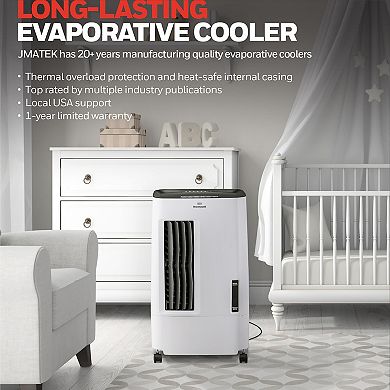 Honeywell CS071AE Indoor 176 CFM Evaporative Swamp Air Cooler