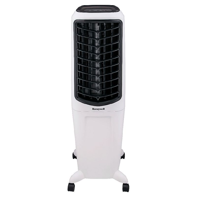 Honeywell - 470-CFM 3-Speed Indoor Portable Evaporative Cooler for 426-sq ft (Motor Included) - White