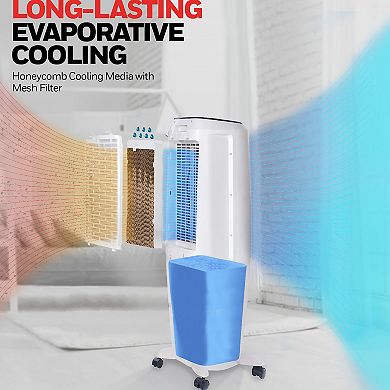 Honeywell 700-CFM 3-Speed Indoor Portable Evaporative Air Cooler