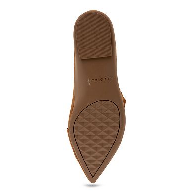 Aerosoles Dillion Smoking Women's Leather Flats