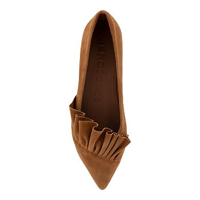 Aerosoles Dillion Smoking Women's Leather Flats