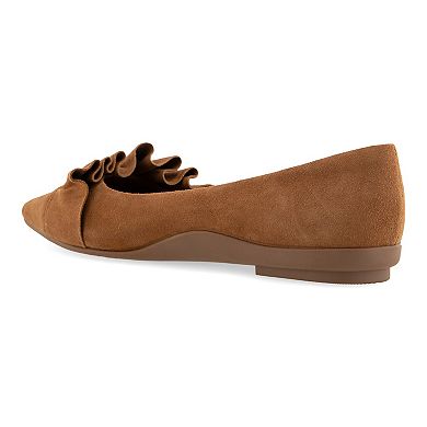 Aerosoles Dillion Smoking Women's Leather Flats