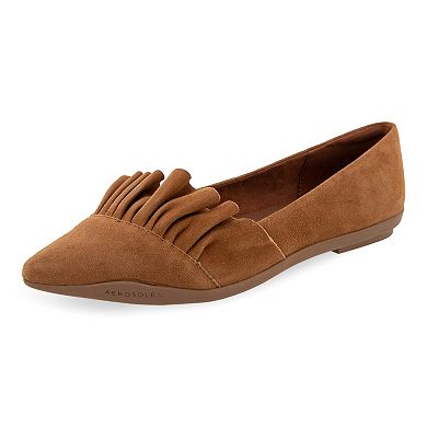 Aerosoles Dillion Smoking Women's Leather Flats