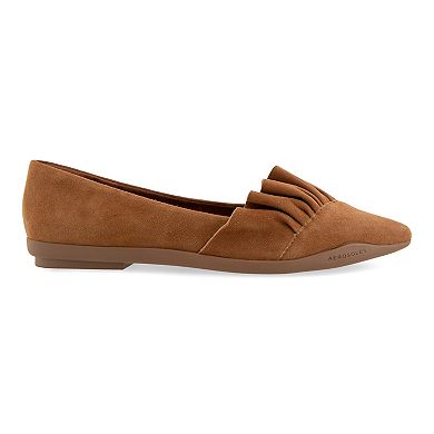 Aerosoles Dillion Smoking Women's Leather Flats